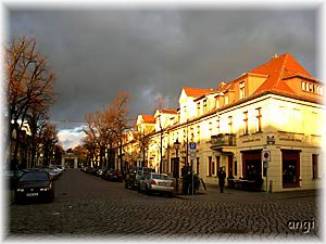 Lindenstraße und Jägertor