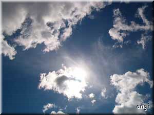 Wolken - Sonnenwind